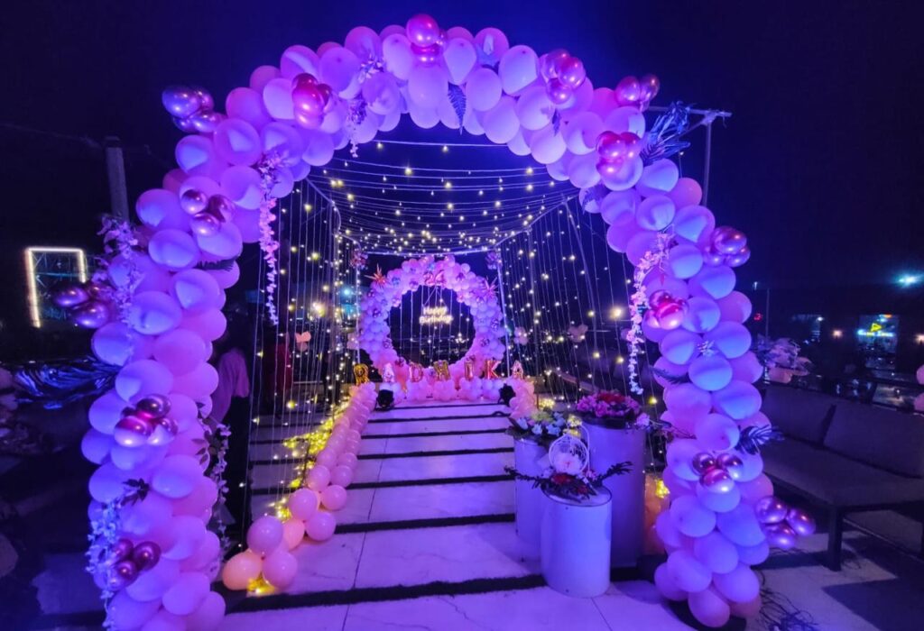 grand birthday-decoration